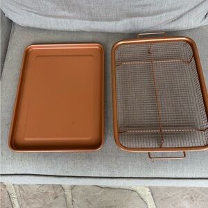 As seen on TV, Gotham Steel Crisper Tray 2 piece set